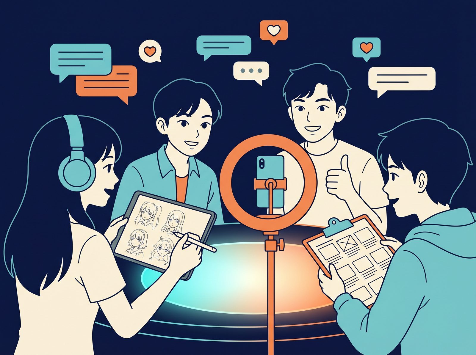 抖阴创作中心动漫剪辑