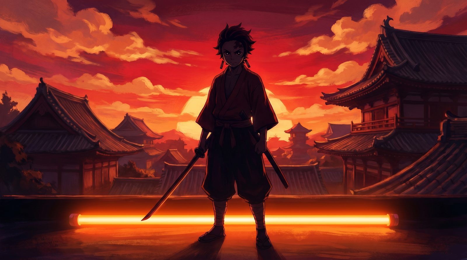 抖阴 动漫封面：抖阴·少年剑客动漫短片｜燃系剪辑