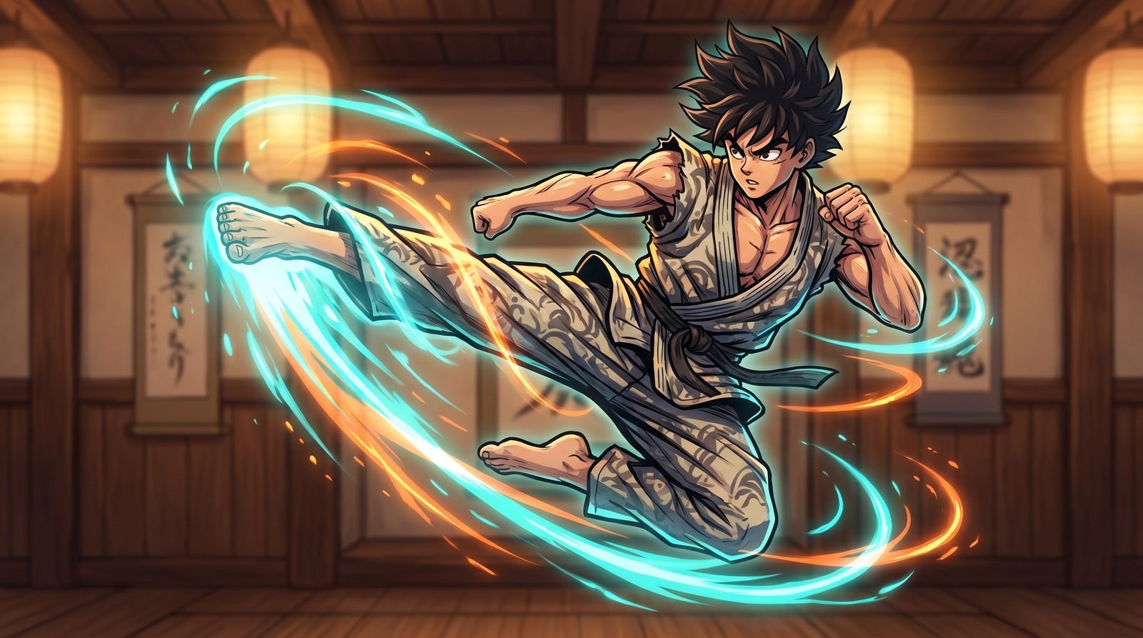 抖阴 动漫封面：武侠动漫分镜拆解｜抖阴动漫剪辑大师课